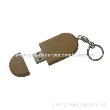 USB Flash Drive with Up to 32GB Memory, Supports Microsoft's Windows Vista ReadyBoost